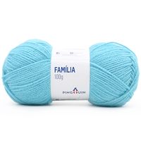 Fio Família Pingouin 100g 508 turquesa