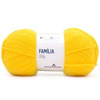 Fio Família Pingouin 100g 204 ipê