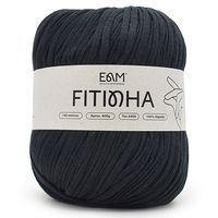 Fio Fitinha 400g 17 preto