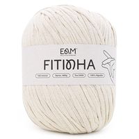 Fio Fitinha 400g 15 cru