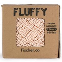 Fio Fluffy Fischer - 254 Metros 917 salmão