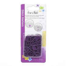 Marcadores de Pontos para Trico Cadeado Grande - Sew Mate