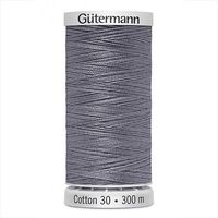 Linha para Costura Gutermann 100% Algodão - 300 metros 1295 cinza coala