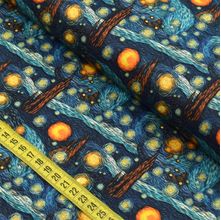 Tecido Estampado para Patchwork - Starry Night 2 (0,50x1,40)