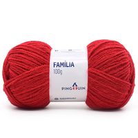 Fio Família Pingouin 100g 314 tomate