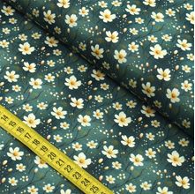 Tecido Estampado para Patchwork - Small Floral 4 (0,50x1,40)