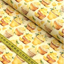 Tecido Estampado para Patchwork - Lemon Taste 3 (0,50x1,40)