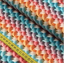 Tecido Estampado para Patchwork - Crochê 1 (0,50x1,40)