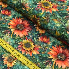 Tecido Estampado para Patchwork - Batik 1 (0,50x1,40)