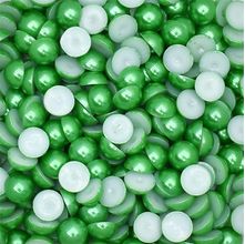 Meia Pérola 10mm Bandeira - 250g