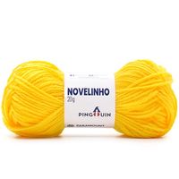 Fio Novelinho Pingouin 20g 0204 ipê