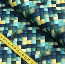 Tecido Estampado Para Patchwork - Clube Mais Criativo : Geométrico (0,50x1,40)