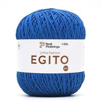Linha Fashion Egito Piratininga - 130g | 426 metros Azul royal