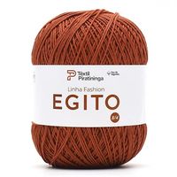 Linha Fashion Egito Piratininga - 130g | 426 metros Tijolo