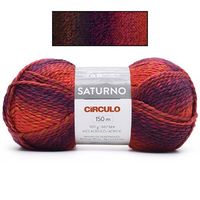 Fio Saturno Círculo 100g 9648 flamboiã