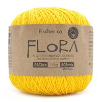 Linha Flora Fischer 505 metros - 100% Algodão 3003 guaiba