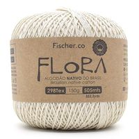 Linha Flora Fischer 505 metros - 100% Algodão 3008 alpes