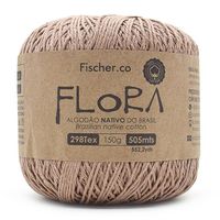 Linha Flora Fischer 505 metros - 100% Algodão 3010 bahia