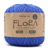 Linha Flora Fischer 505 metros - 100% Algodão 3012 dresden