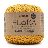 Linha Flora Fischer 505 metros - 100% Algodão 3013 soja