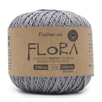 Linha Flora Fischer 505 metros - 100% Algodão 3016 trovoada