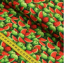 Tecido Estampado Para Patchwork - Frutas : Melancia (0,50x1,40)