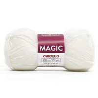 Fio Magic Círculo 100g 10 branco