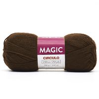 Fio Magic Círculo 100g 608 chocolate