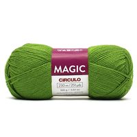 Fio Magic Círculo 100g 540 brilho de esmeralda