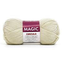 Fio Magic Círculo 100g 20 natural