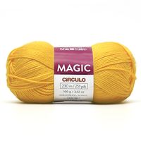 Fio Magic Círculo 100g 1289 canário