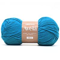 Fio Avelã Círculo 100g 2744 danúbio azul