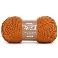 Fio Avelã Círculo 100g 4131 dark cheddar