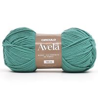 Fio Avelã Círculo 100g 5263 lagoa