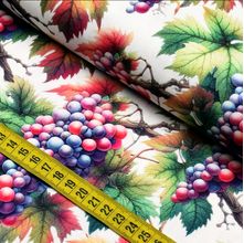 Tecido Estampado Para Patchwork - Vineyard : Compose Uvas (0,50x1,40)