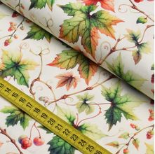 Tecido Estampado Para Patchwork - Vineyard : Folhas (0,50x1,40)