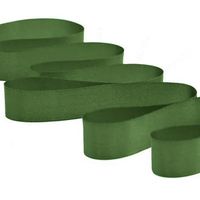 Fita de Cetim Nº 03 15mm com 10 Metros - Fitas Progresso - 2 2059 verde oliva