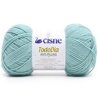 Fio Cisne Todo Dia Anti-Pilling 100g 70054 verde água