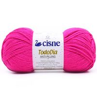 Fio Cisne Todo Dia Anti-Pilling 100g 70029 rosa pink