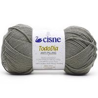 Fio Cisne Todo Dia Anti-Pilling 100g 70028 cinza