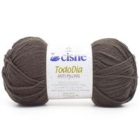 Fio Cisne Todo Dia Anti-Pilling 100g 70024 marrom