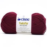 Fio Cisne Todo Dia Anti-Pilling 100g 70045 marsala