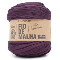 Fio de Malha Premium Fischer Cores Especiais - 140 Metros 30 berinjela especial