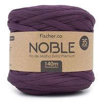 Fio de Malha Fischer Noble 35mm Cores Especiais - 140 Metros 830 berinjela especial