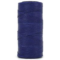 Cordão Encerado Círculo 1mm - 150 Metros 376 marinho