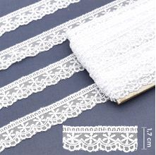 Bordado Inglês em Tule artePunto BT015 Branco 1,7 cm - 13,7 metros