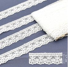 Bordado Inglês em Tule artePunto BT015 Off-White 1,7 cm - 13,7 metros