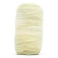 Lã Merino para Feltragem 25g - Fios da Fazenda F33 verde água