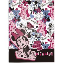 Pasta Catálogo Ofício Com Lombo Ajustável Dac Minnie + 10 Envelopes