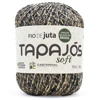 Fio de Juta Tapajós Soft 200g - 101 Metros Azul mar